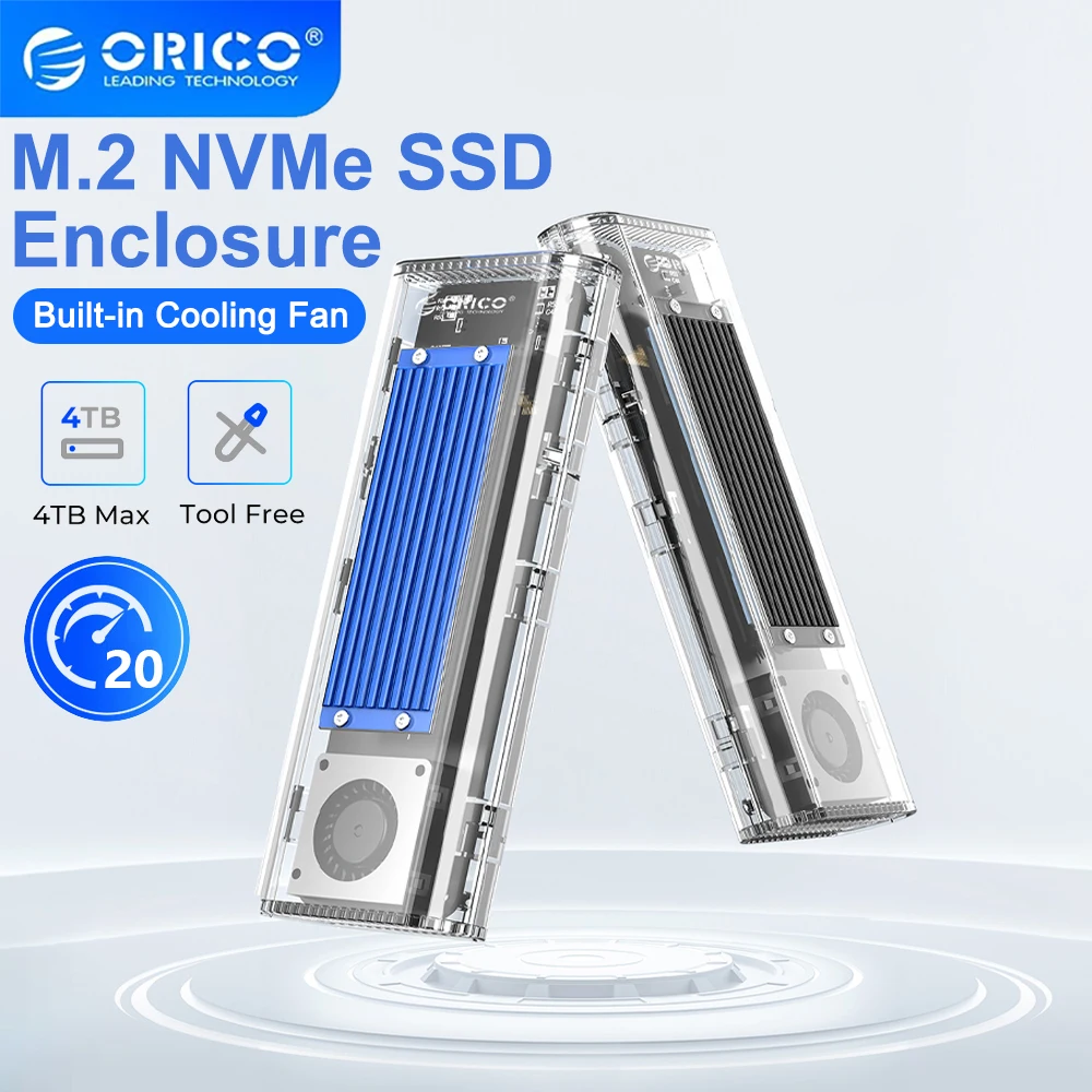 Thunderbolt 4 External Ssd 4Tb - ORICO 20 Gbps M.2 NVMe SSD
