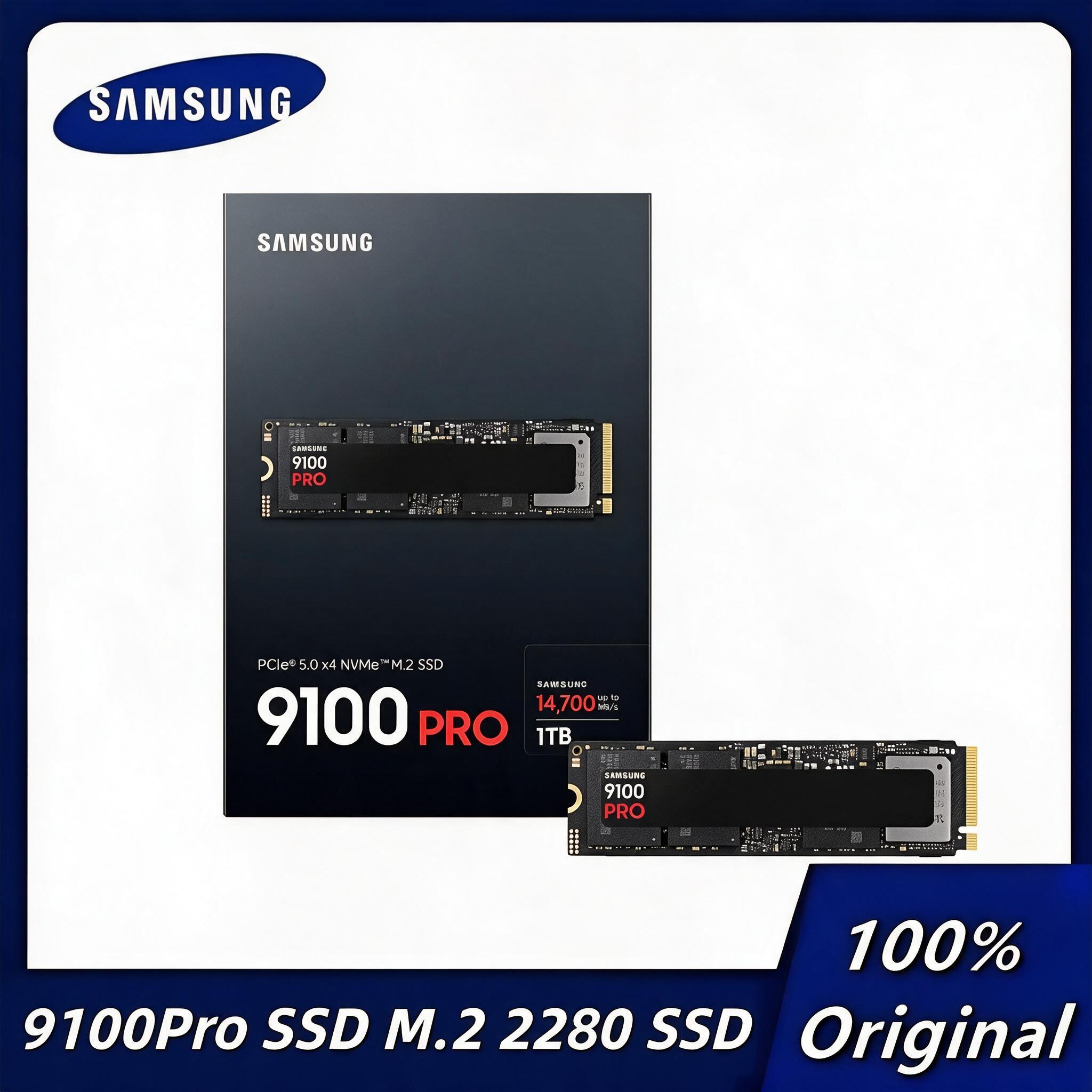 Orijinal SAMSUNG 9100 Pro 1TB  - Nvme Pcie 5.0 Ssd 4Tb incelemesi ve fiyatı
