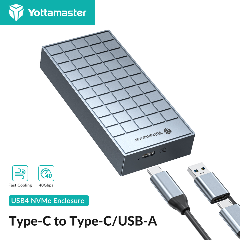 Yottamaster 40Gbps M.2 NVMe SS - Thunderbolt 4 External Ssd 4Tb incelemesi ve fiyatı