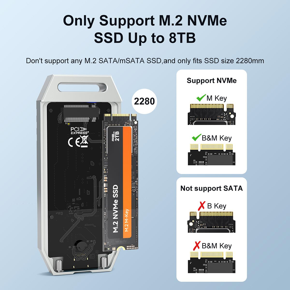 MAIWO 40Gbps NVMe M.2 SSD muha - Usb4 40Gbps External Ssd 8Tb incelemesi ve fiyatı
